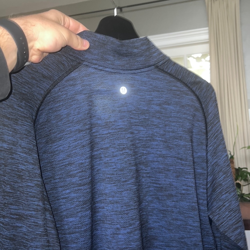 Men’s Lululemon🍋🏃‍♂️ metal vent pullover